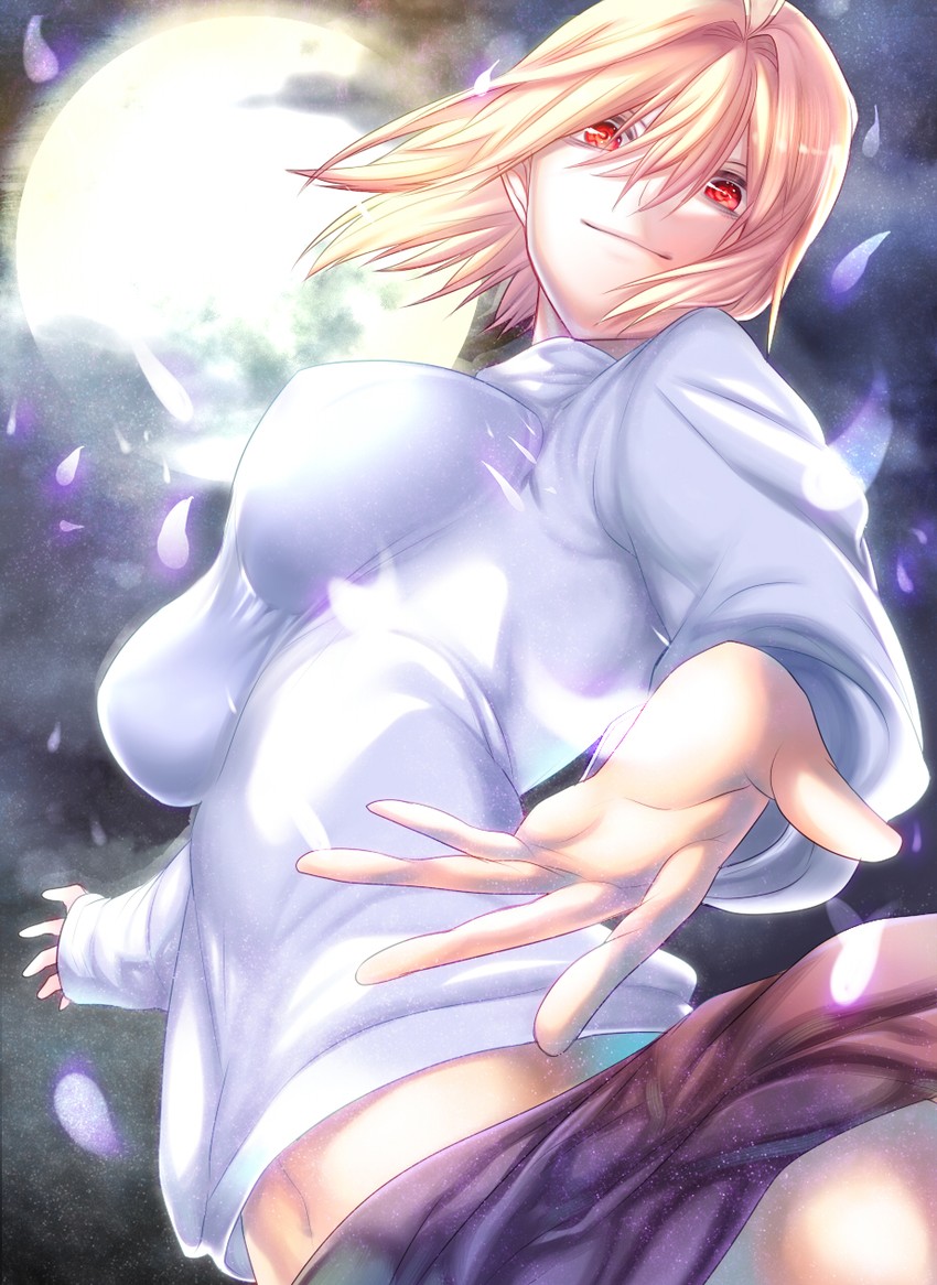 arcueid brunestud (tsukihime) drawn by tsukimoto_aoi
