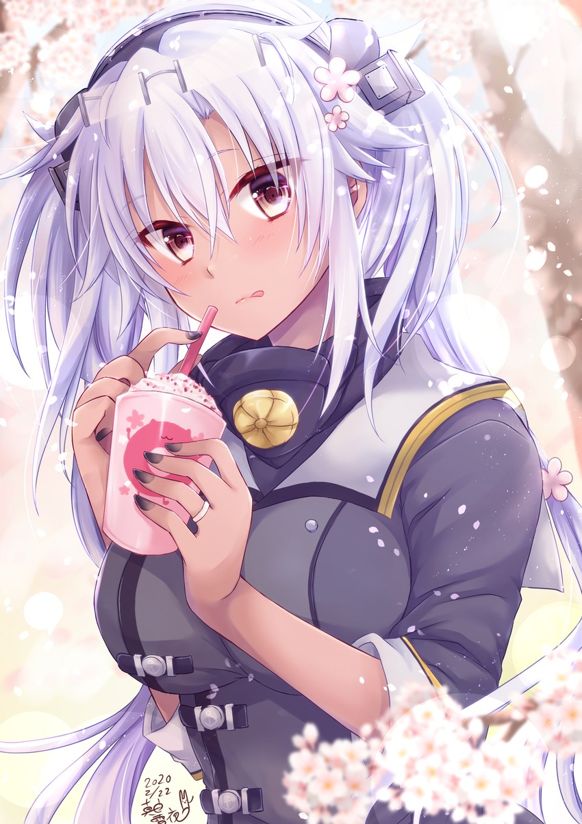 musashi and musashi kai ni (kantai collection) drawn by mashiro_yukiya