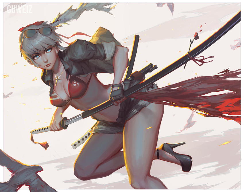 original drawn by guweiz