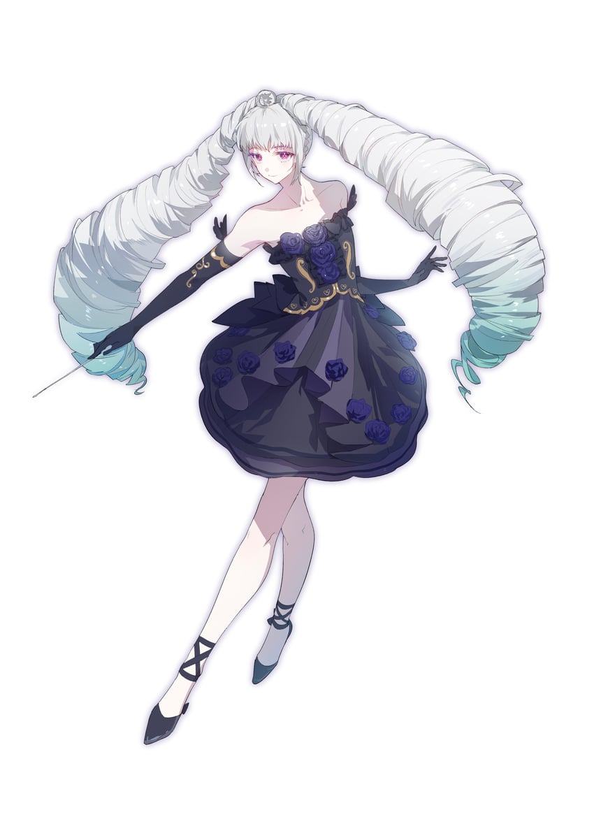 amou june (pretty series and 2 more) drawn by morgue_(southsakura)