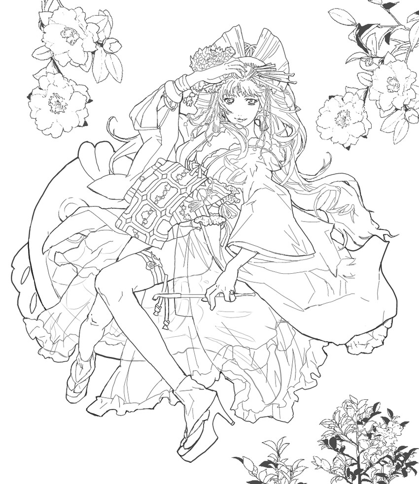 sheryl nome (macross and 1 more) drawn by cacao50percent