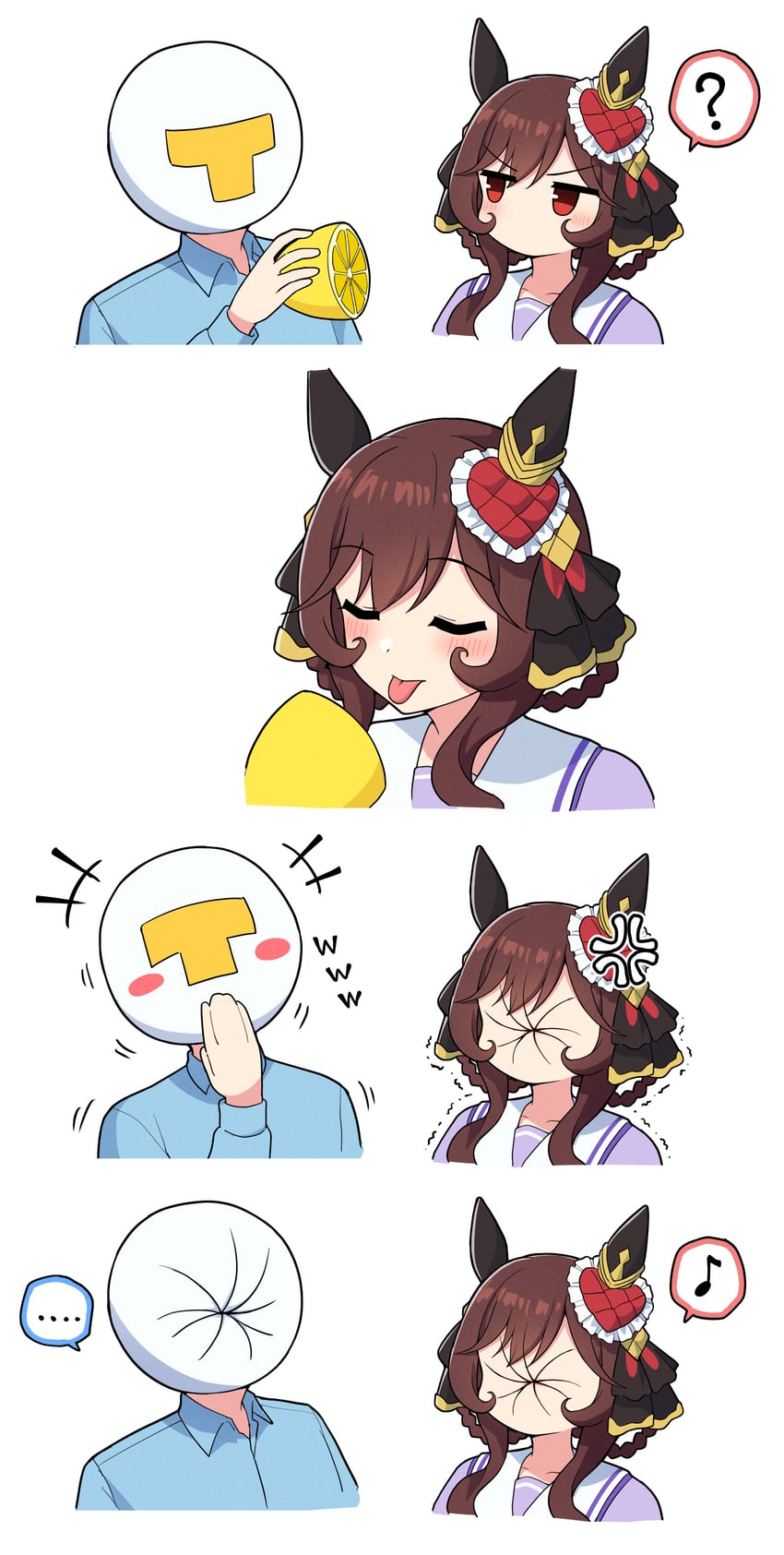 trainer, t-head trainer, and gentildonna (umamusume) drawn by takiki