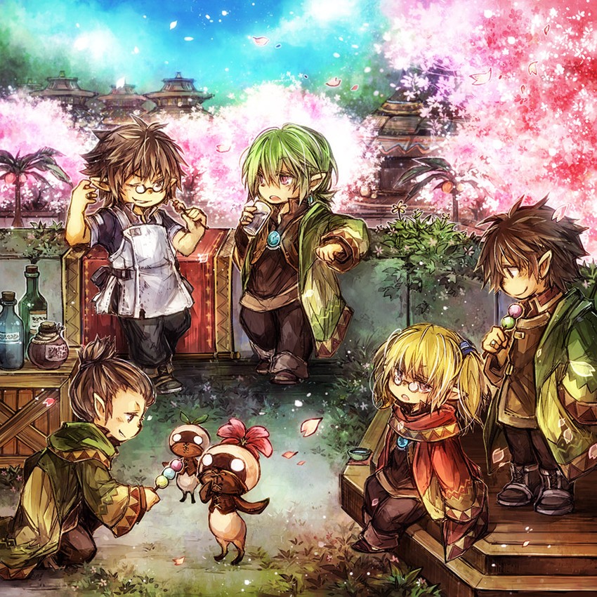 adventurer (final fantasy and 1 more) drawn by fujiwara_akina