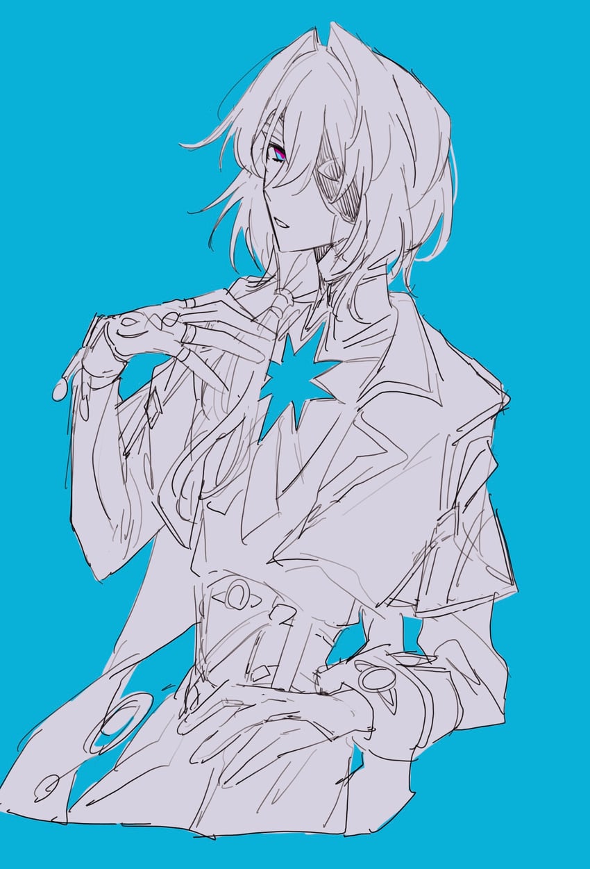 anaxa (honkai and 1 more) drawn by sousaku_rousoku