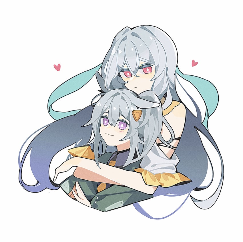 skadi, skadi the corrupting heart, and grani (arknights) drawn by haobuguniao