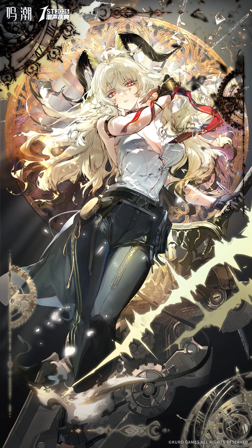 zani (wuthering waves) drawn by dadijiji