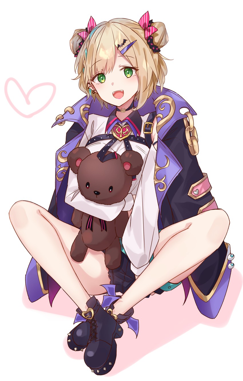 kurumi noah (vspo! and 1 more) drawn by hikari_yui