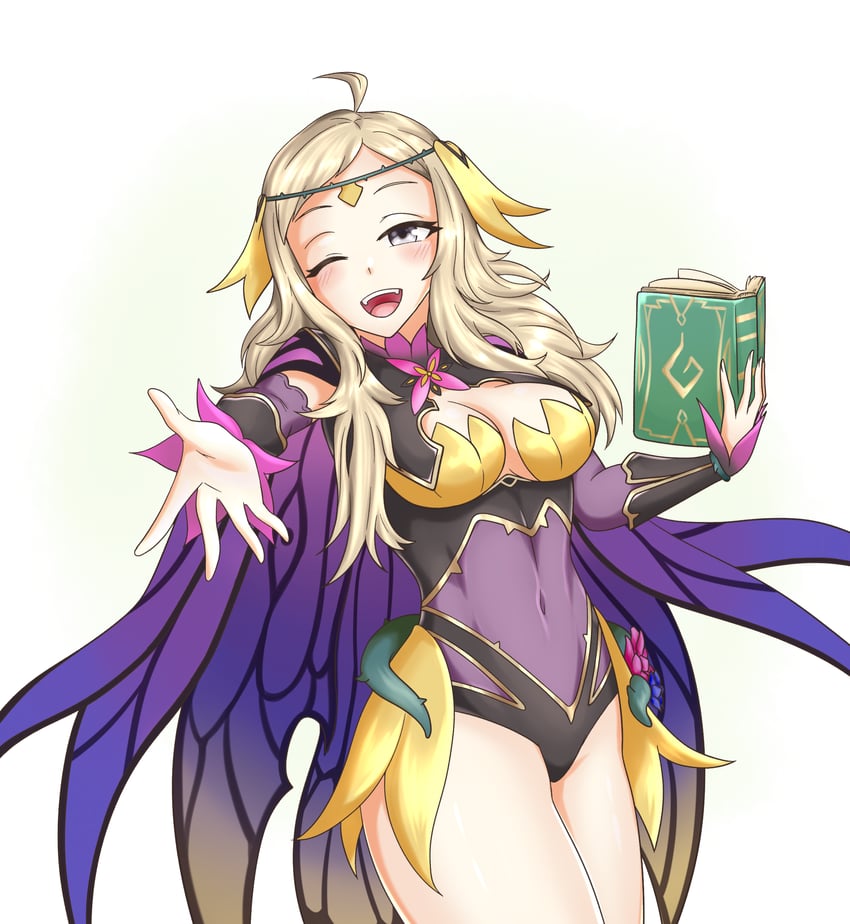 ophelia (fire emblem and 2 more) drawn by hayato_stuff