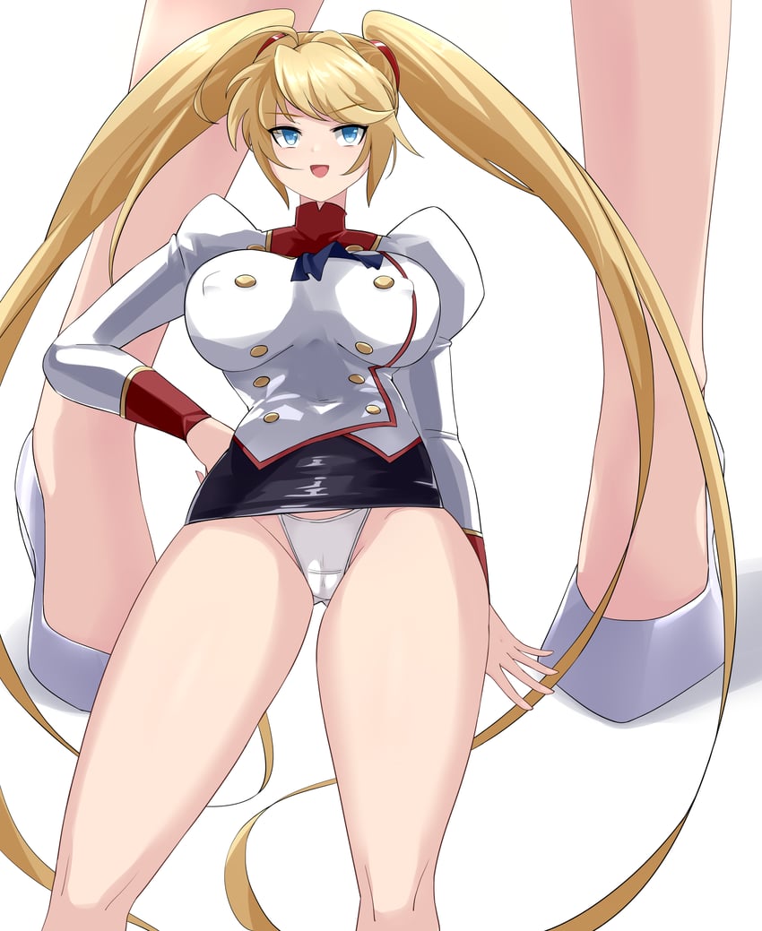 white delmo (original and 2 more) drawn by sin_(pixiv17875500)