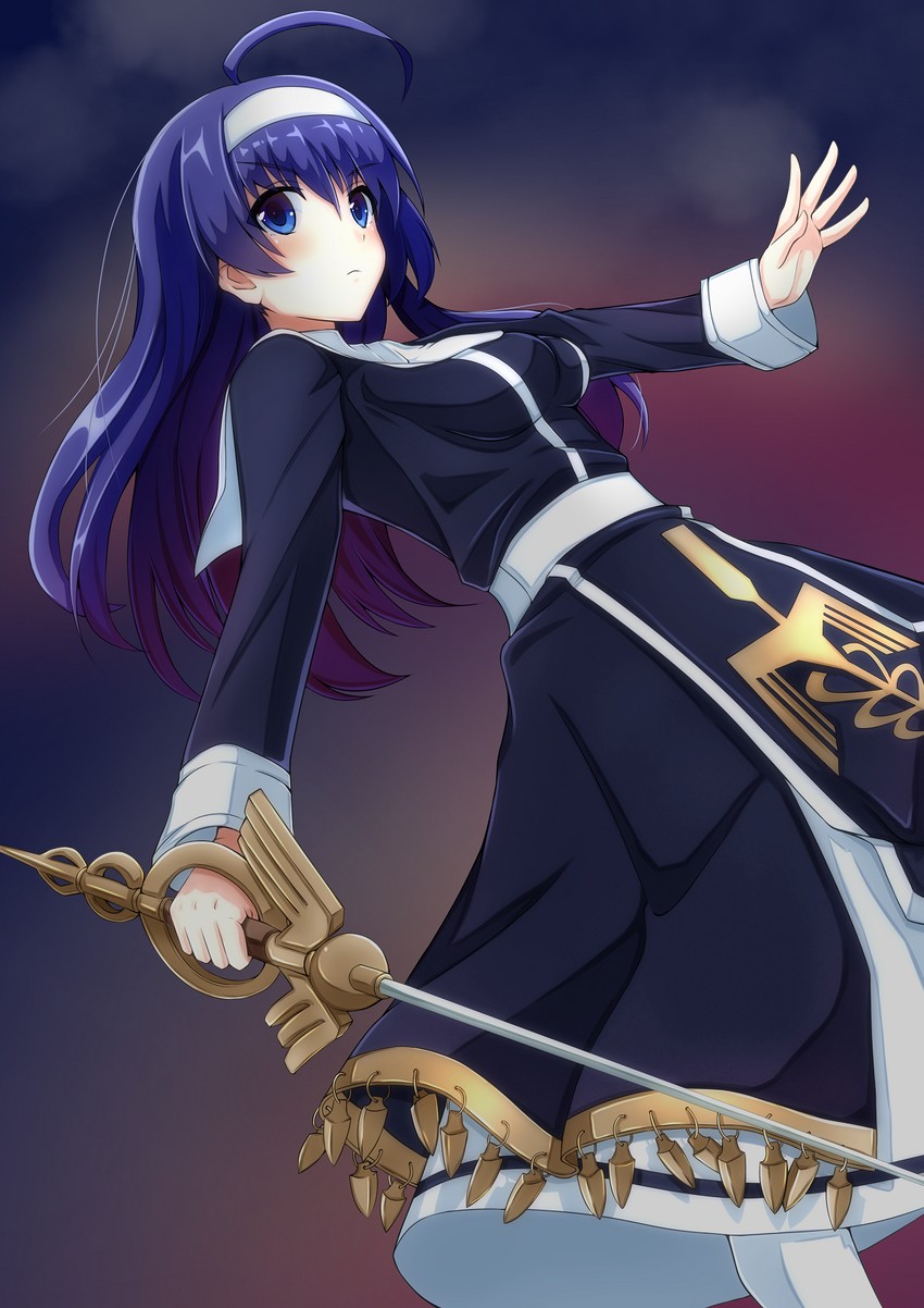 orie ballardiae harada (under night in-birth) drawn by ncec-ninja