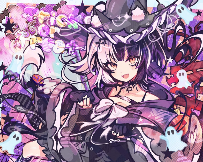 shiori novella (hololive and 1 more) drawn by anzu_(anzuhan)