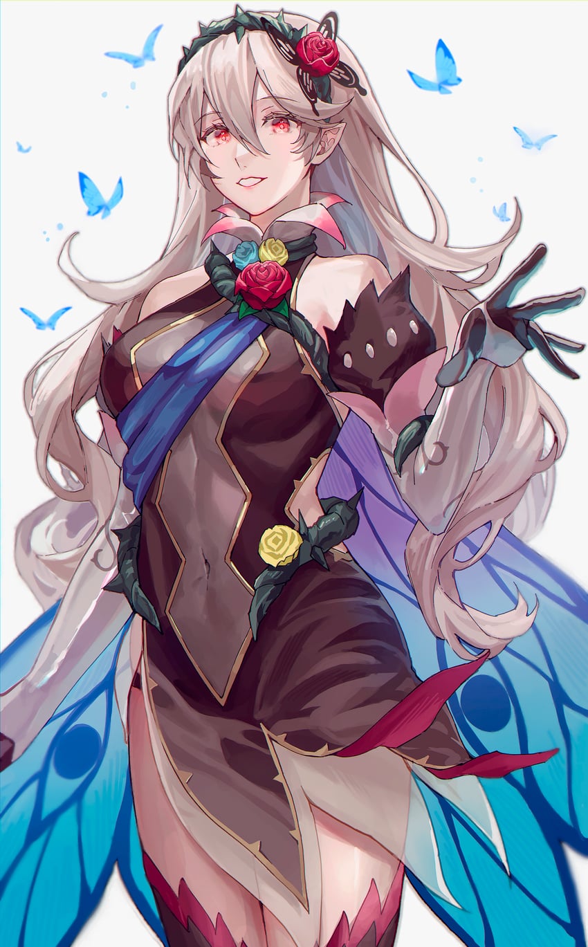 female corrin (fire emblem and 2 more) drawn by sobasakuhin