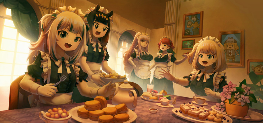 gawr gura, mori calliope, ninomae ina'nis, takanashi kiara, watson amelia, and 5 more (hololive and 1 more) drawn by gooster