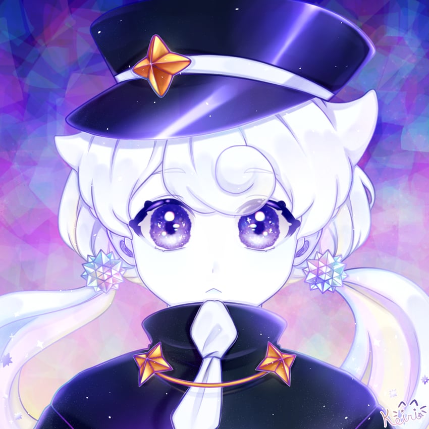 milky way cookie (cookie run and 1 more) drawn by keiri_0304