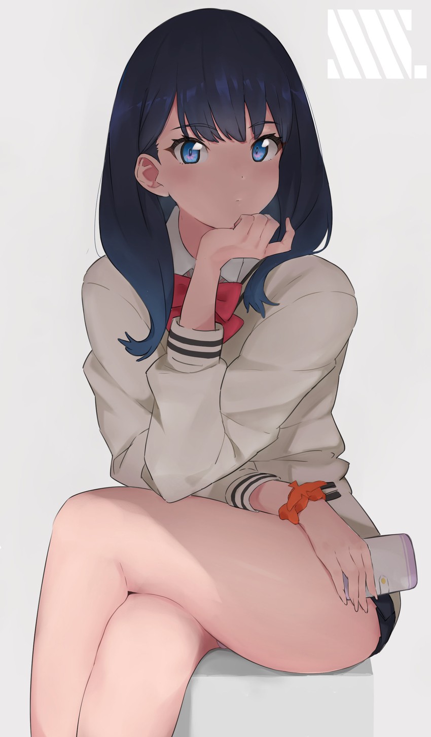 takarada rikka (gridman universe and 1 more) drawn by takita_(takita3411)