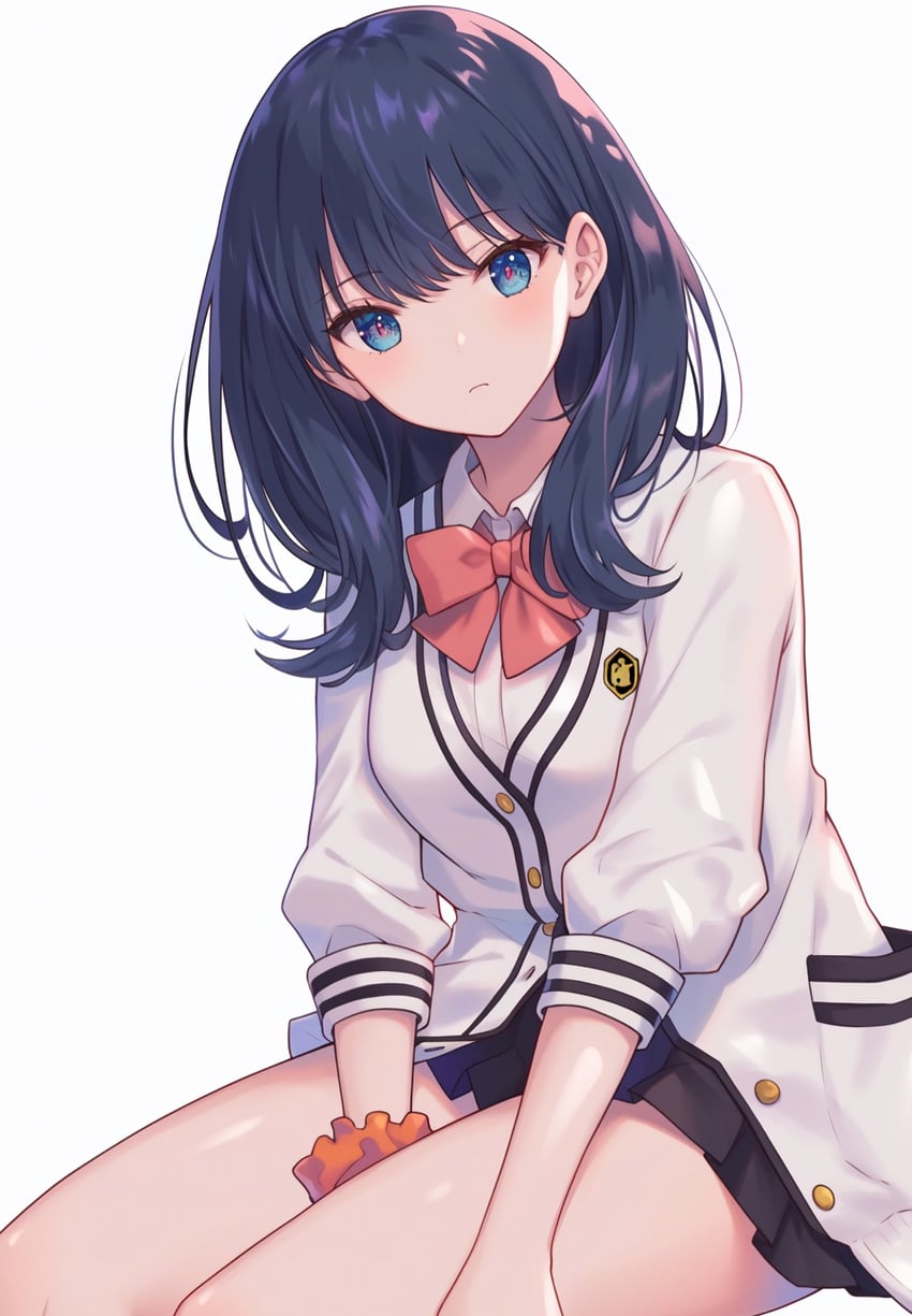 takarada rikka (gridman universe and 1 more) drawn by yuekuratsu