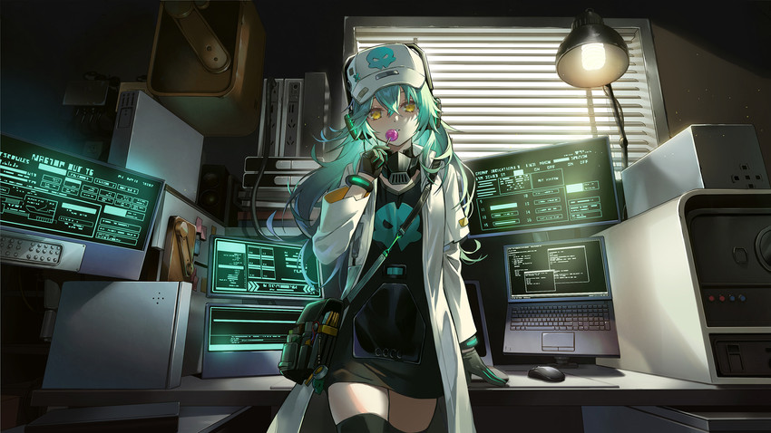 antonina (girls' frontline and 1 more) drawn by lino_chang