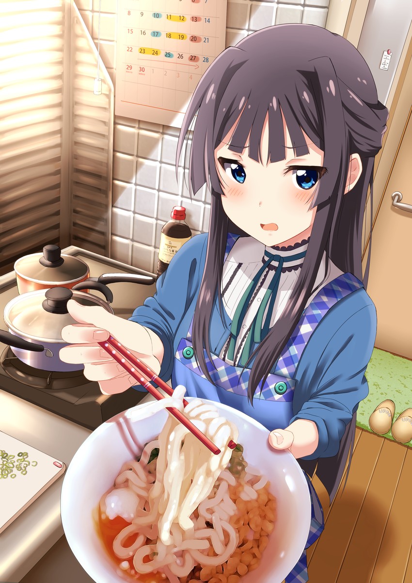 mogami shizuka (idolmaster and 1 more) drawn by siokazunoko