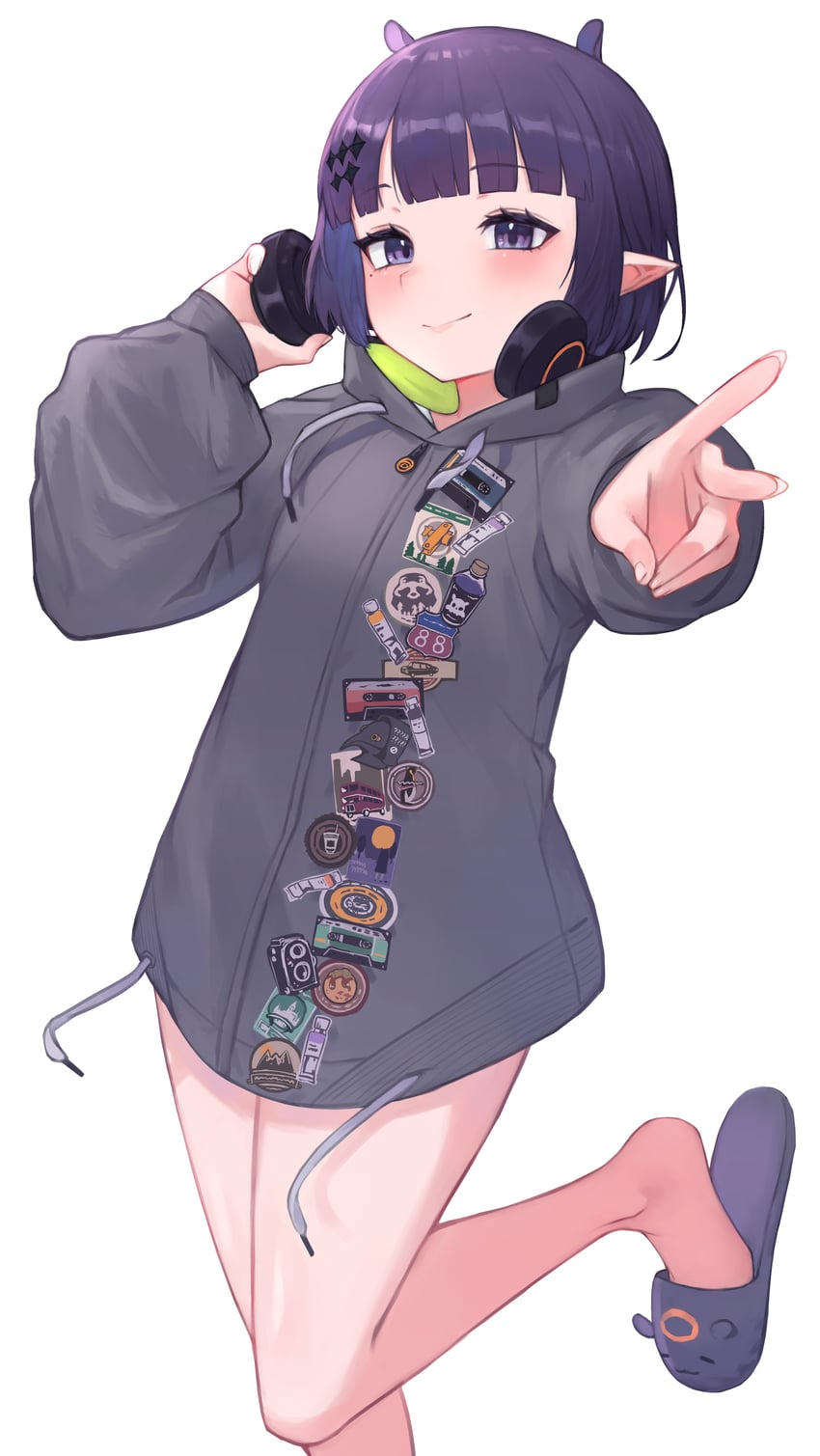 ninomae ina'nis (hololive and 1 more) drawn by kiwwwwwi
