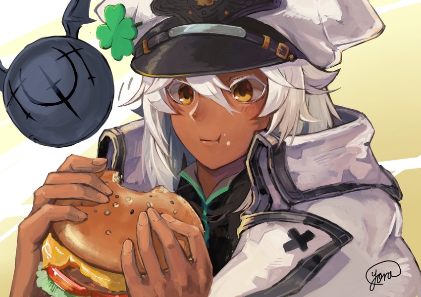 ramlethal valentine and lucifero (guilty gear and 1 more) drawn by yora