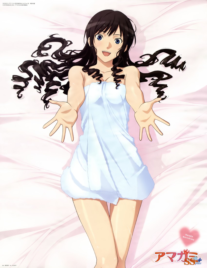 morishima haruka (amagami and 1 more) drawn by inomata_masami