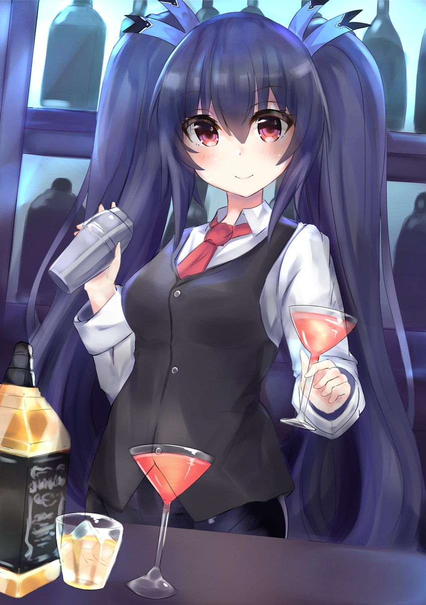 noire and jill stingray (neptune and 1 more) drawn by bimmy