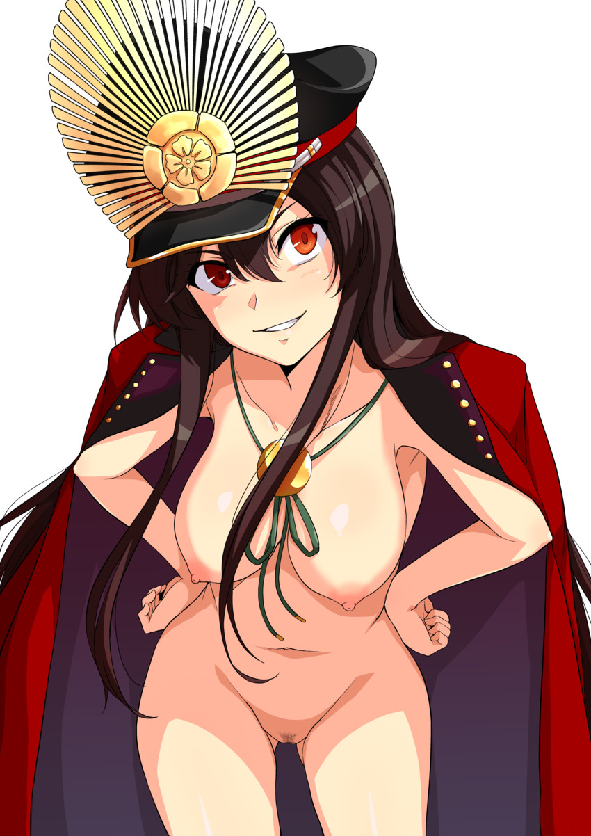 oda nobunaga (fate and 1 more) drawn by haruhisky