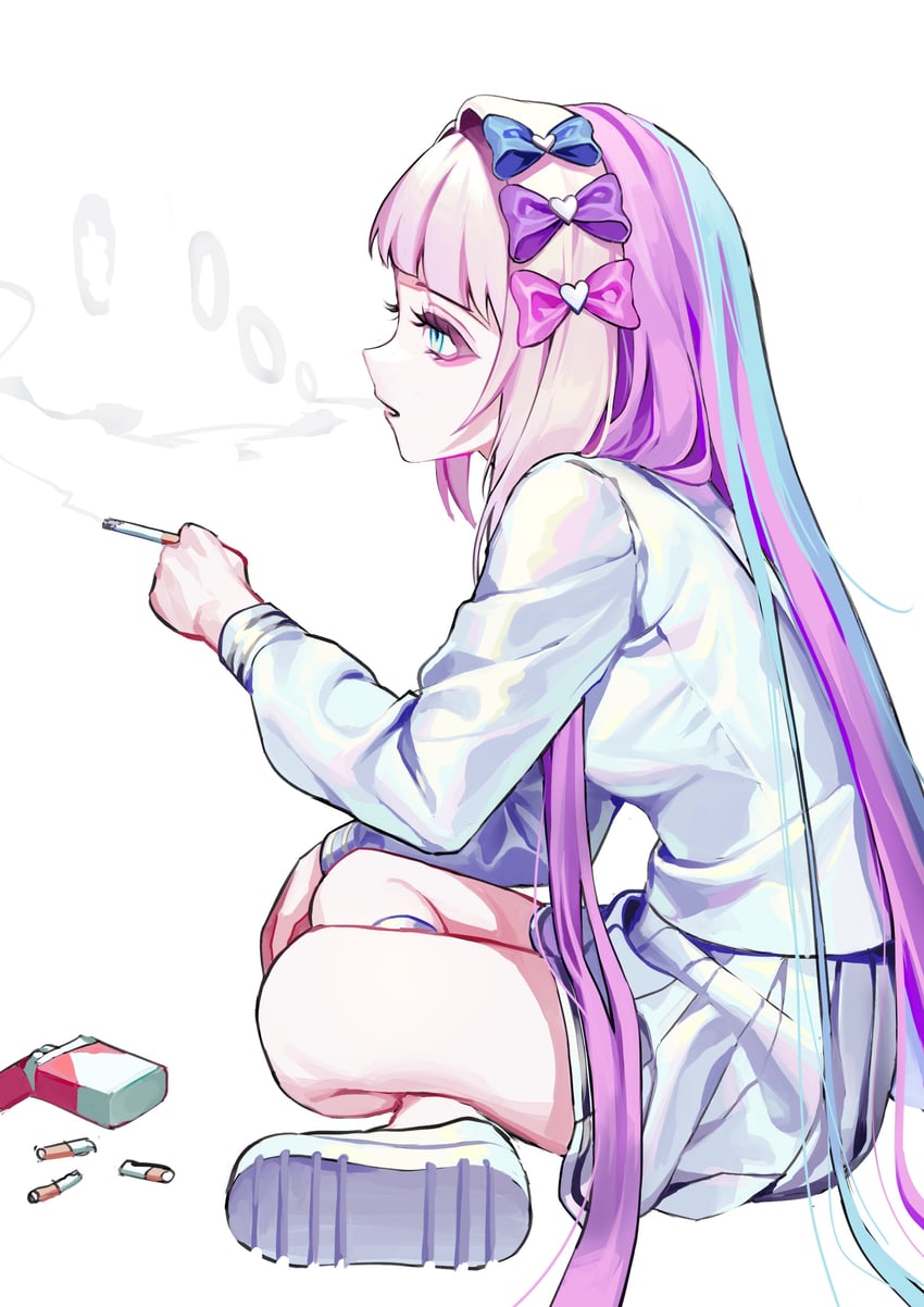 chouzetsusaikawa tenshi-chan (needy girl overdose) drawn by m_psycho_83