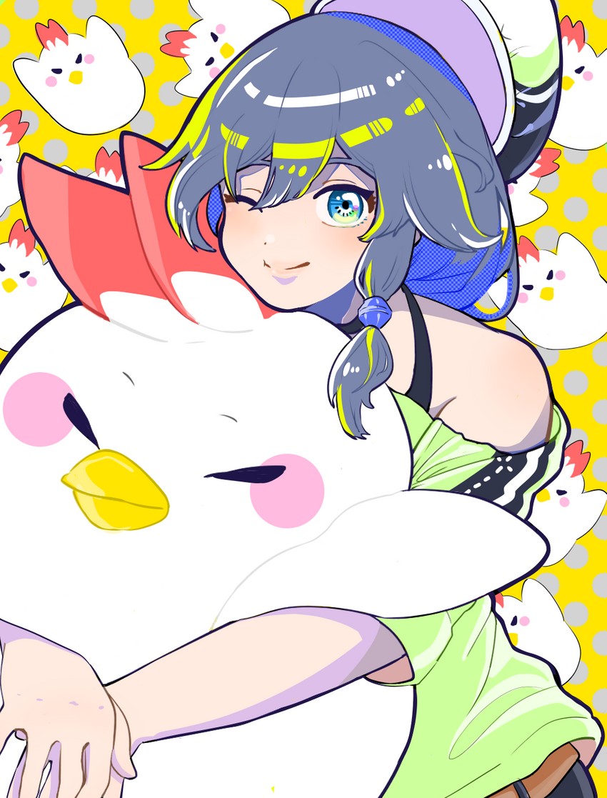 fu hua and jingwei (honkai and 1 more) drawn by papapa_(harapekorin)