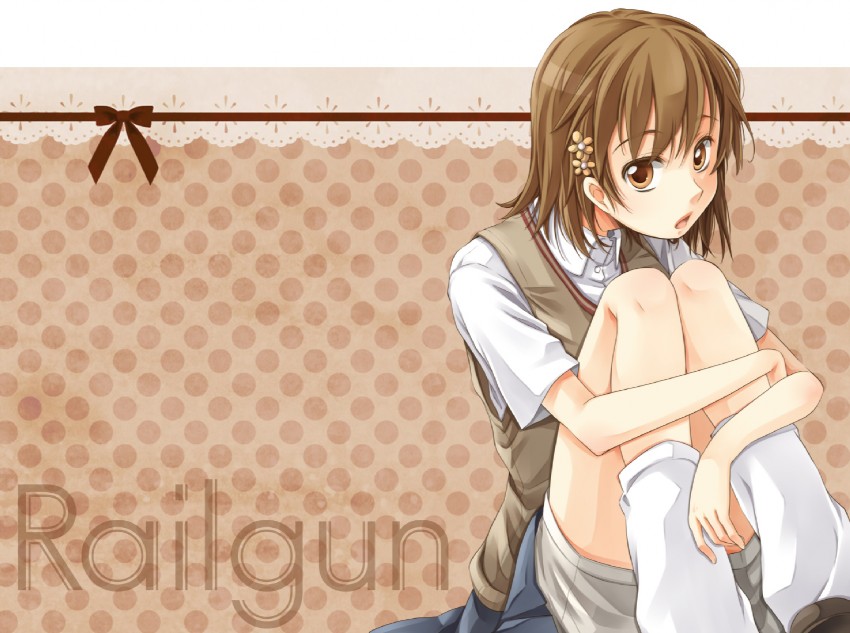 misaka mikoto (toaru majutsu no index and 1 more) drawn by meso_(goma-meso)
