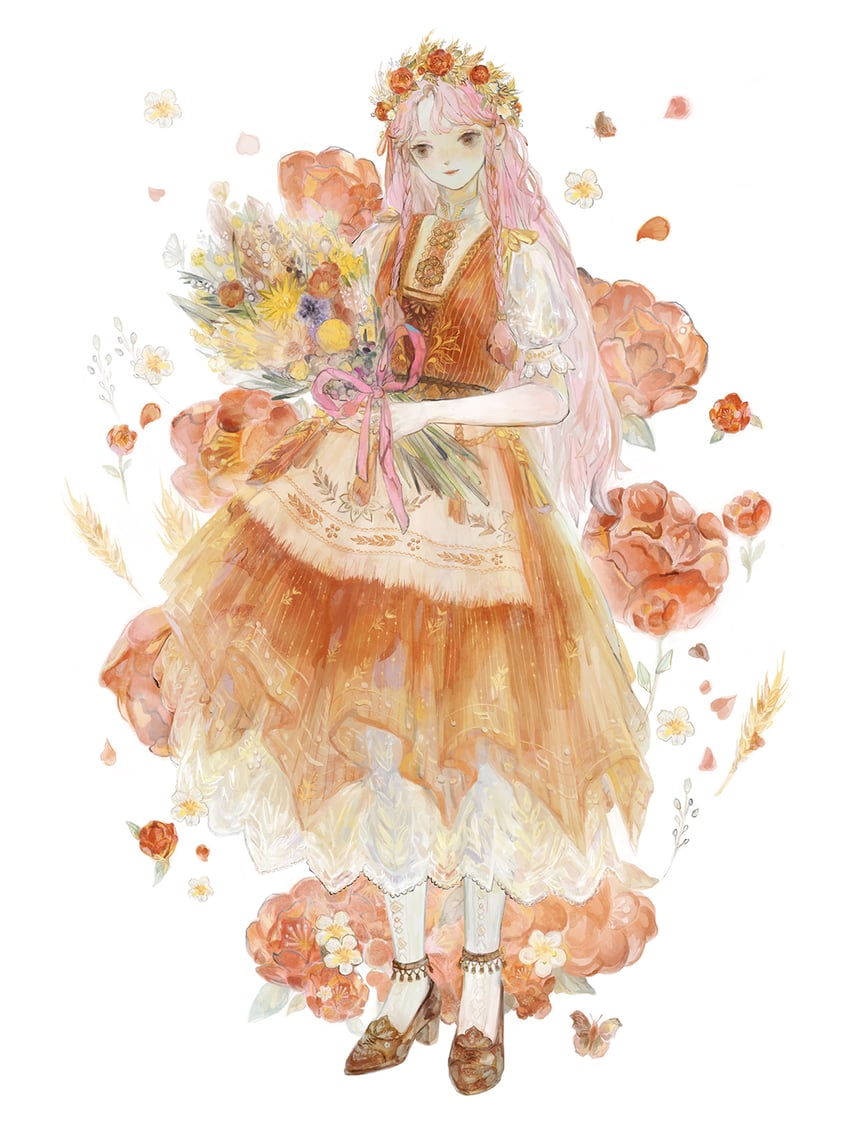 nikki and hometown breeze (nikki and 1 more) drawn by shenzhiling