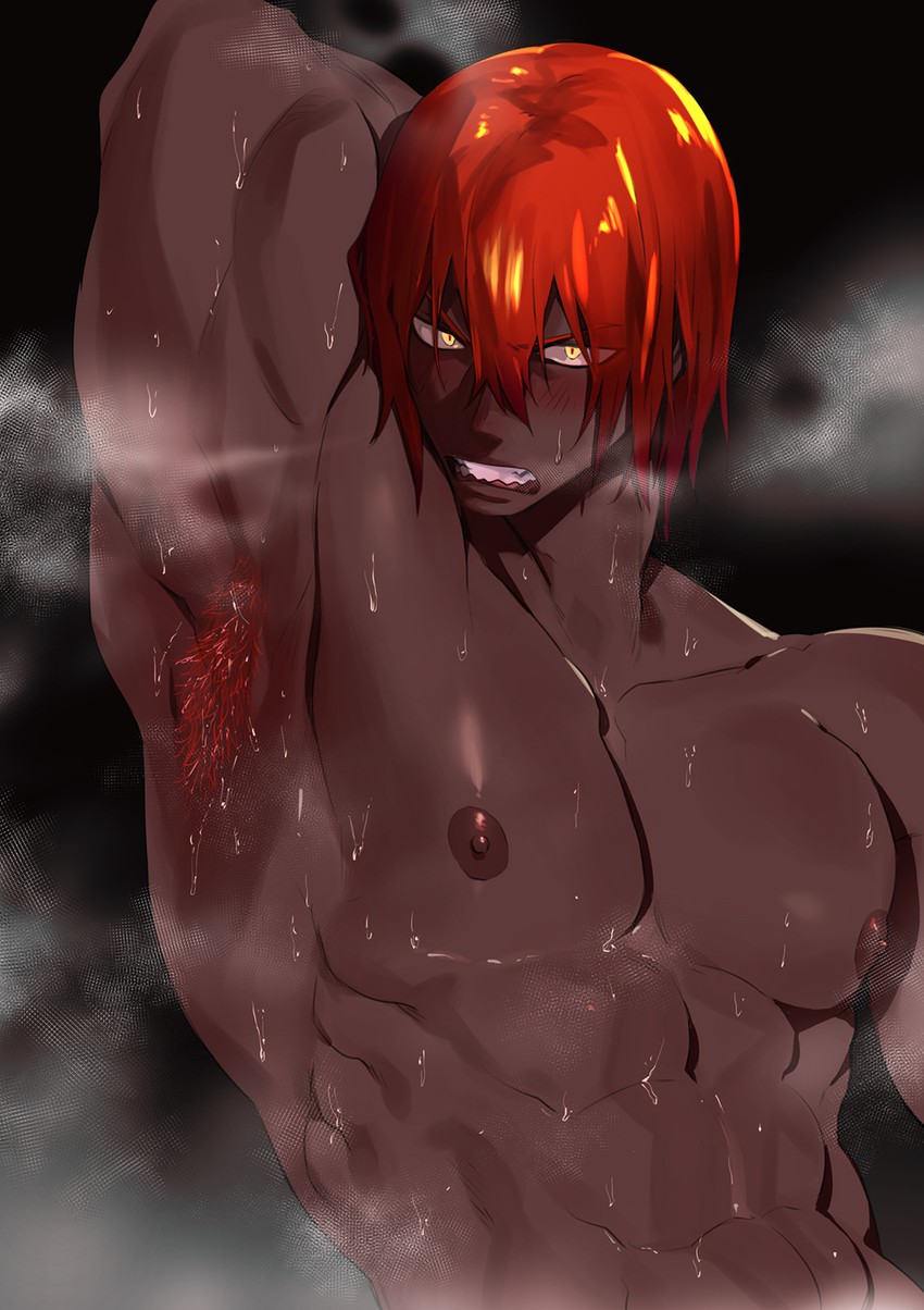 ashwatthama (fate and 1 more) drawn by haiki_(tegusu)