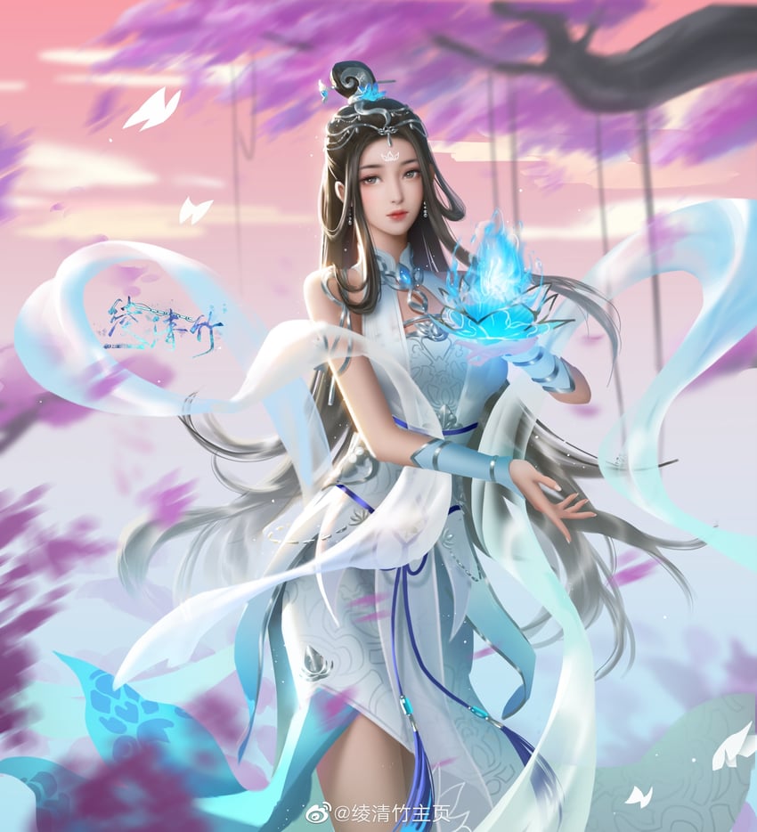 ling qingzhu (wu dong qian kun) drawn by da_pang_banbiantian