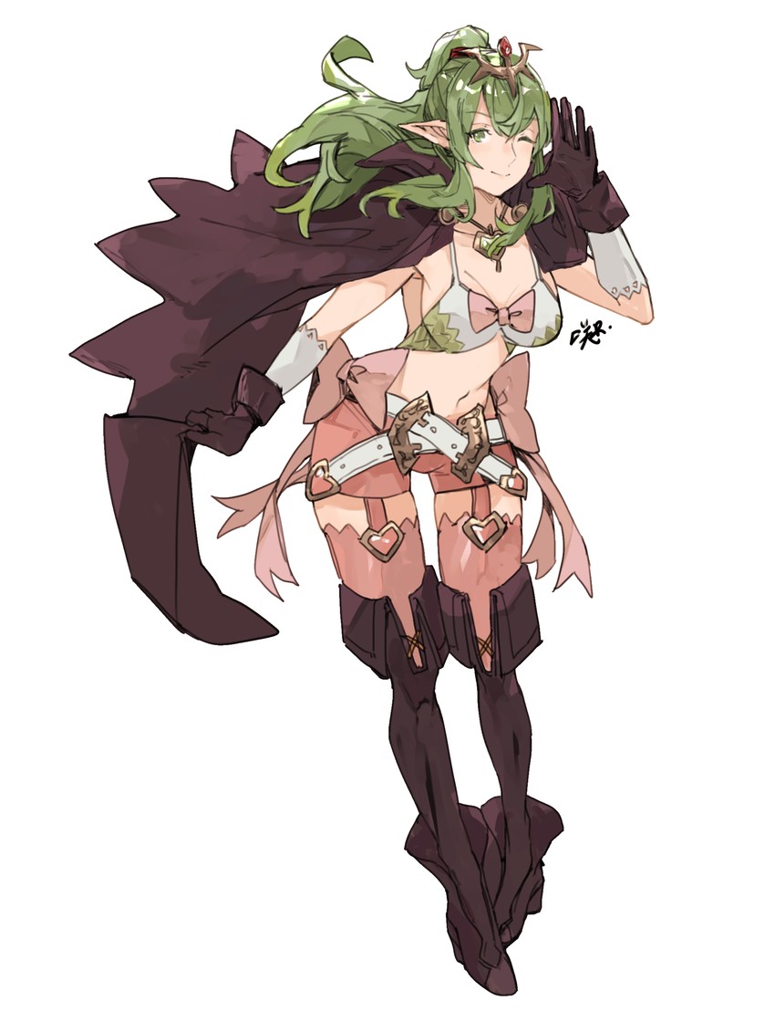 tiki and nowi (fire emblem and 1 more) drawn by sakuremi