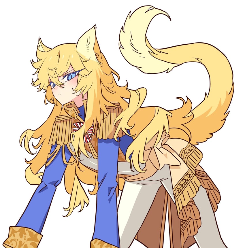 oscar francois de jarjayes (versailles no bara) drawn by meremero