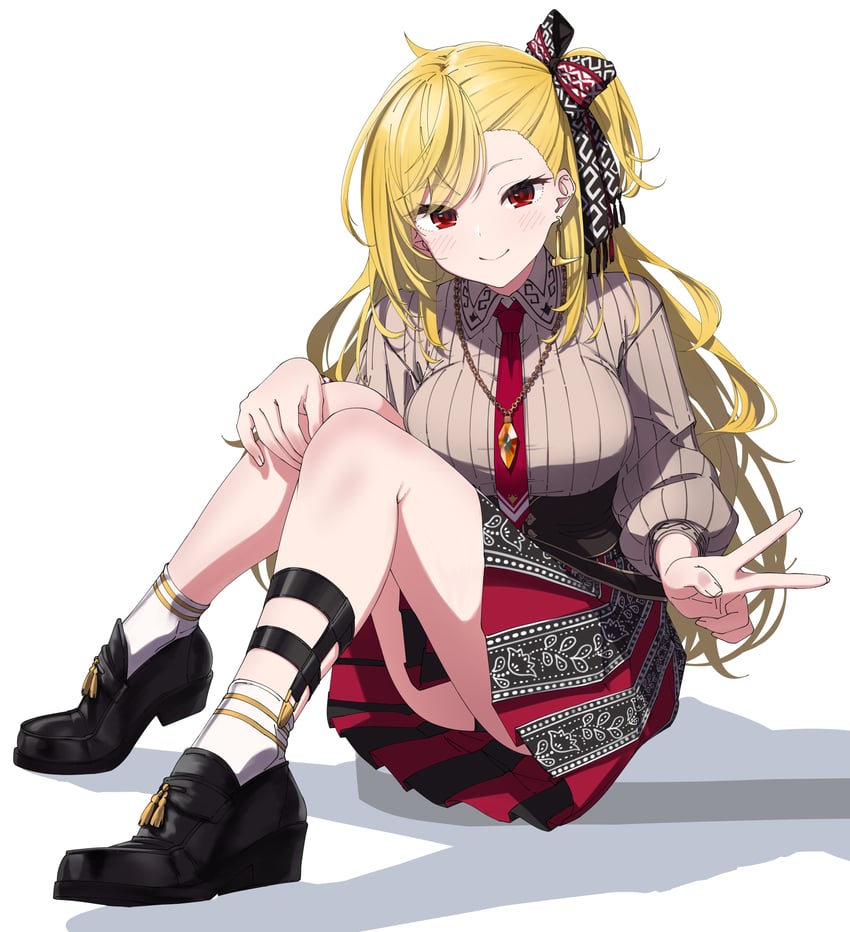 kaela kovalskia (hololive and 1 more) drawn by shinomu_(cinomoon)