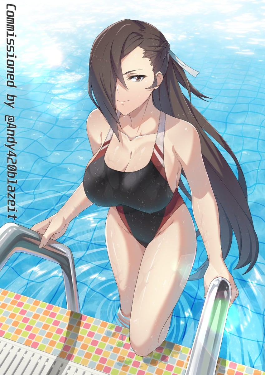 kagero (fire emblem and 1 more) drawn by mzrz
