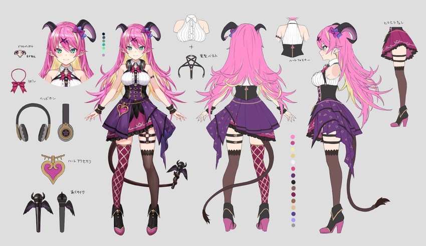 mano aloe (hololive) drawn by guchico