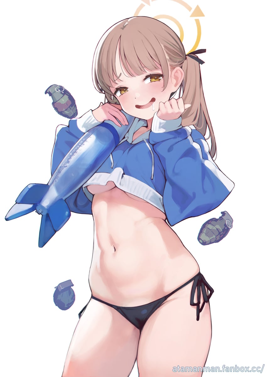 moe (blue archive) drawn by ataruman
