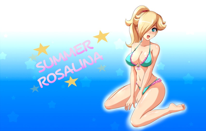 rosalina (mario and 1 more) drawn by sigurd_hosenfeld