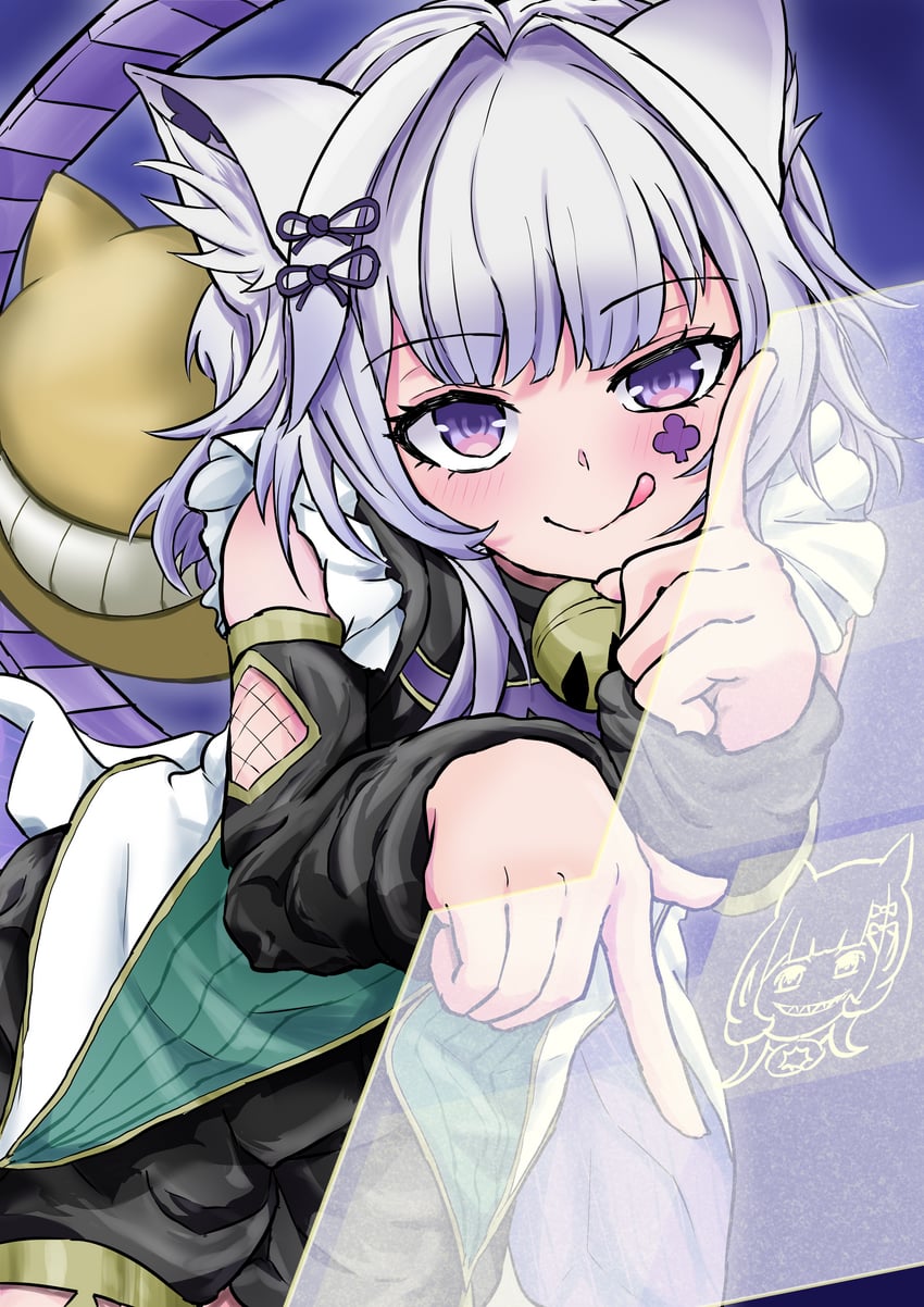 maliss <p> chessy cat (yu-gi-oh!) drawn by gt_majoyan