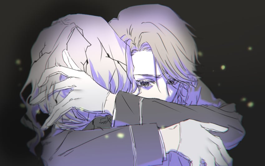 joseph desaulniers and aesop carl (identity v) drawn by jiz_(pffbq)
