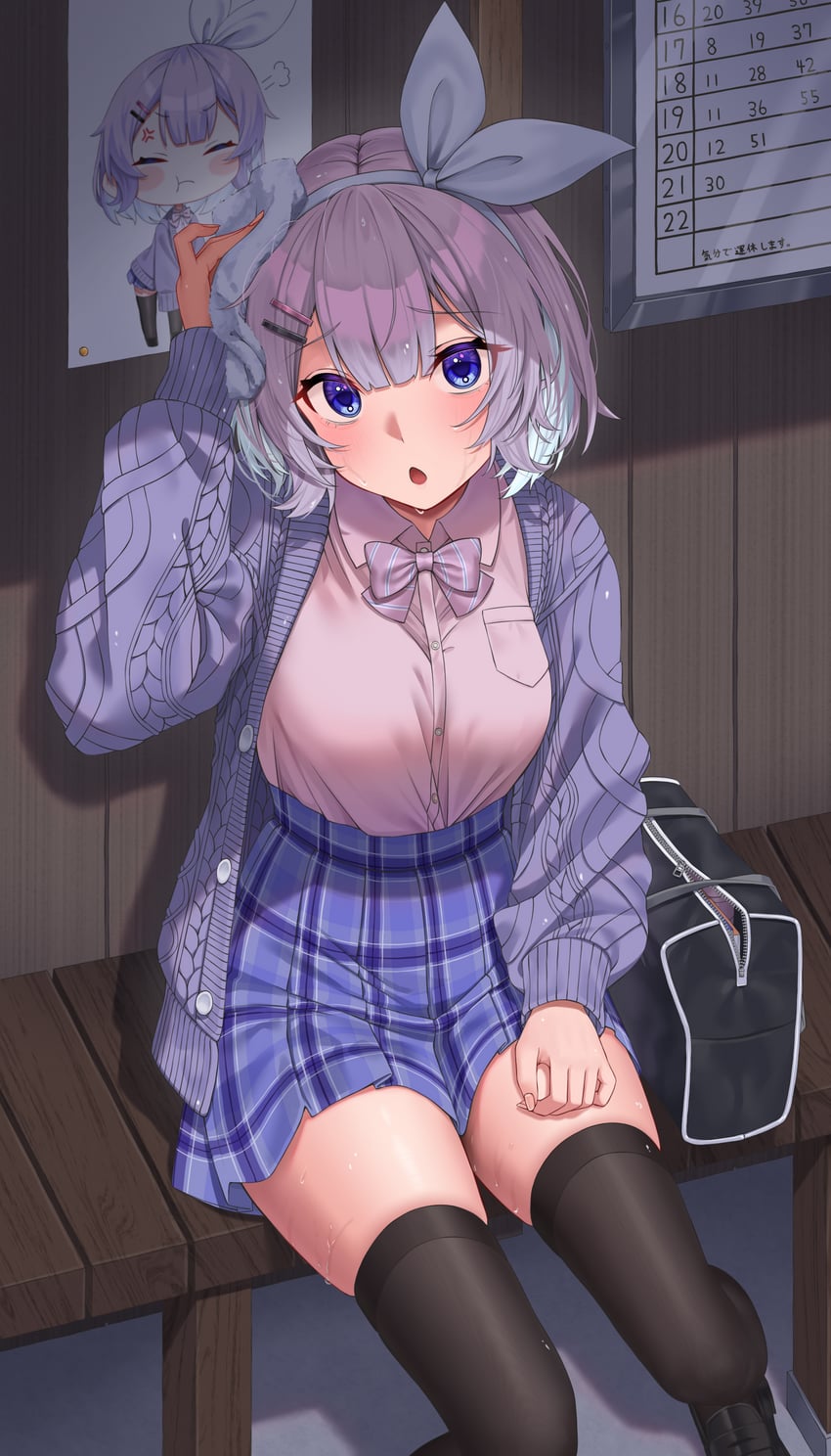 nun bora (nijisanji and 1 more) drawn by kiaoekakishitai