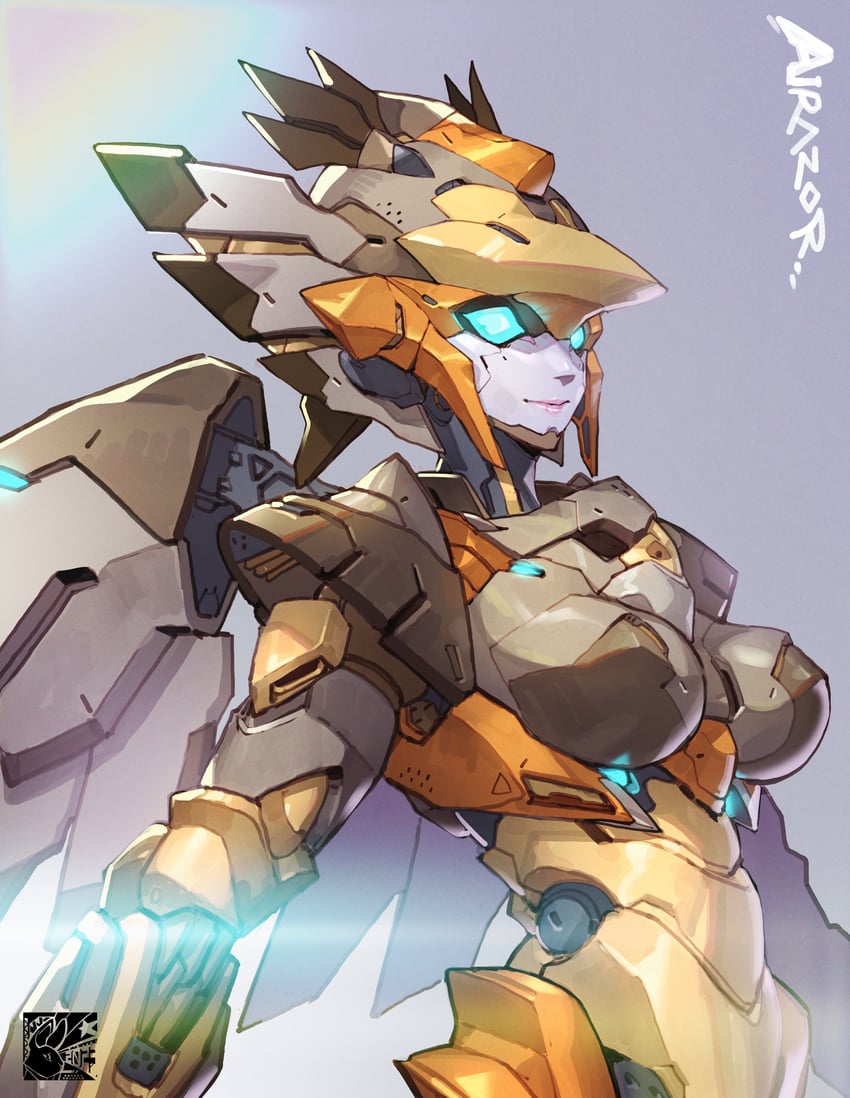 airazor (transformers and 2 more) drawn by mar10