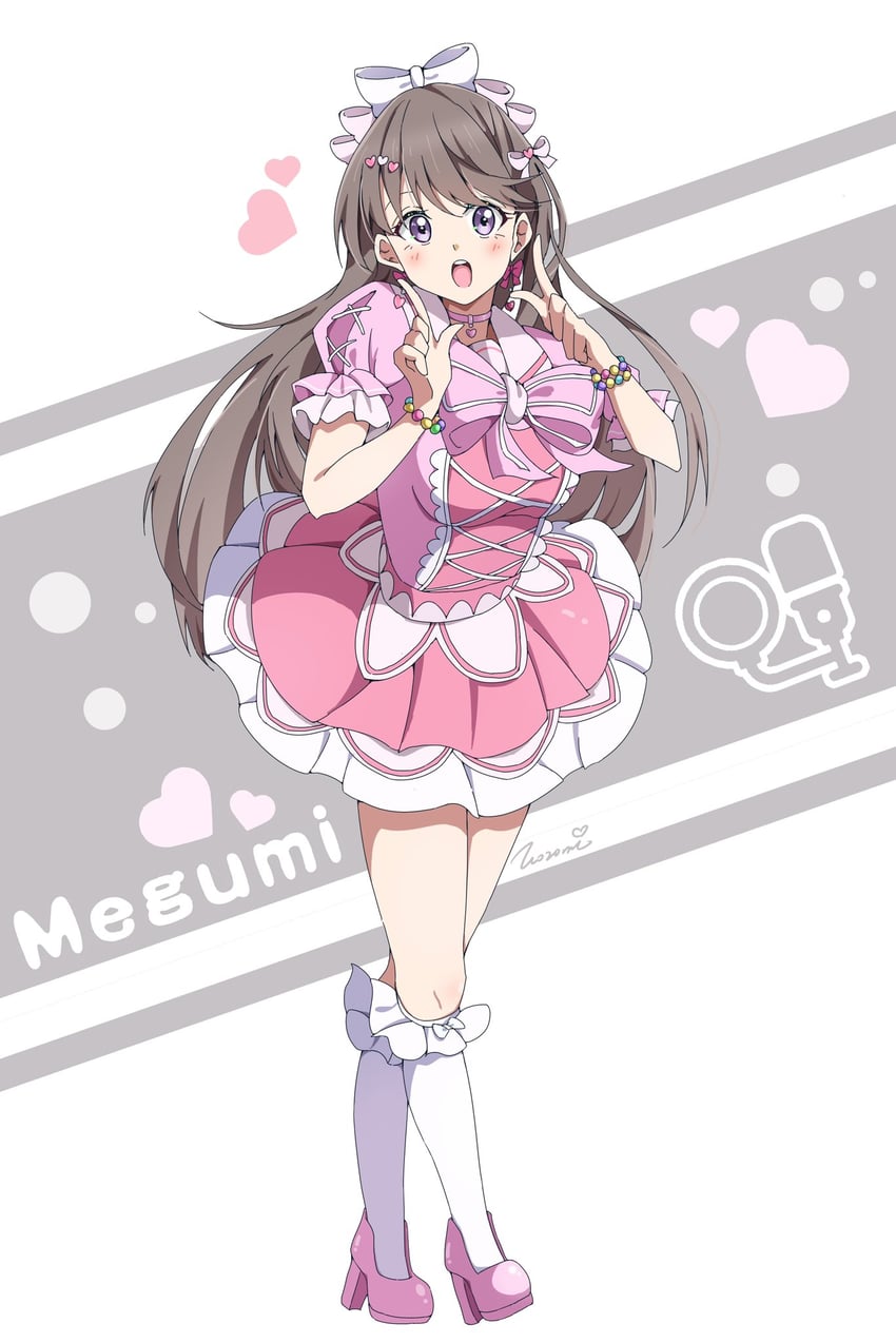 fujishima megumi (love live! and 1 more) drawn by luozomi