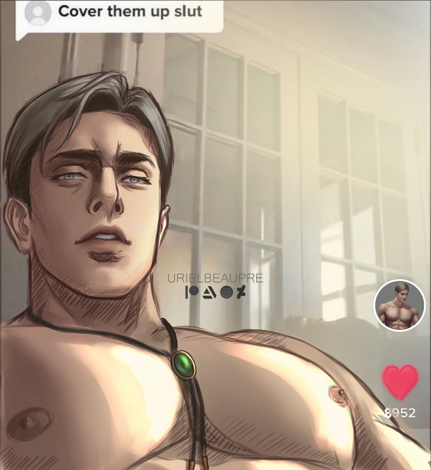 erwin smith (shingeki no kyojin and 1 more) drawn by urielbeaupre15