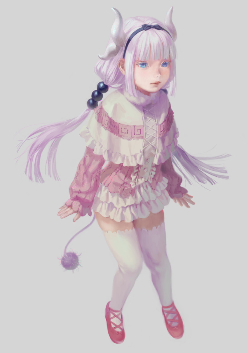 kanna kamui (kobayashi-san chi no maidragon) drawn by tunapon01