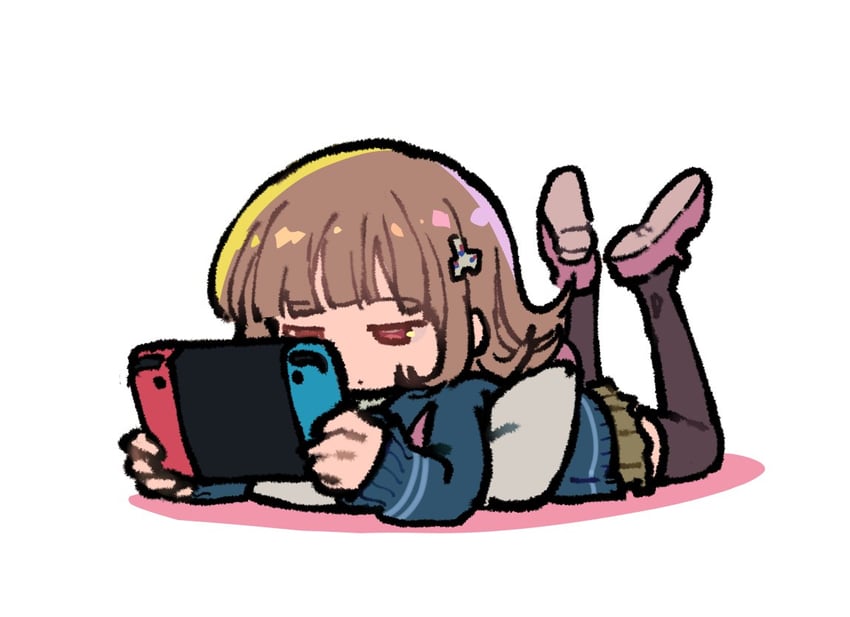 nanami chiaki (danganronpa and 1 more) drawn by youko-shima
