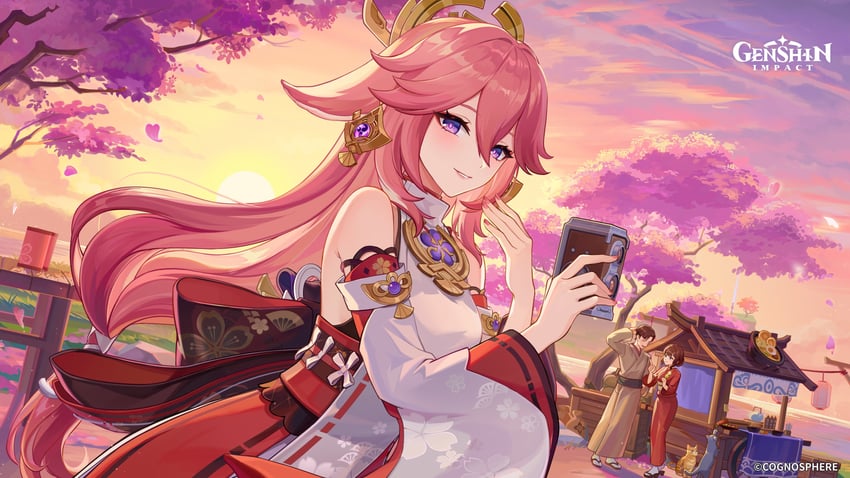 yae miko (genshin impact)