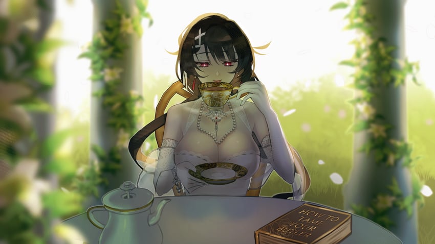duchess hephelia (original) drawn by miukiotan